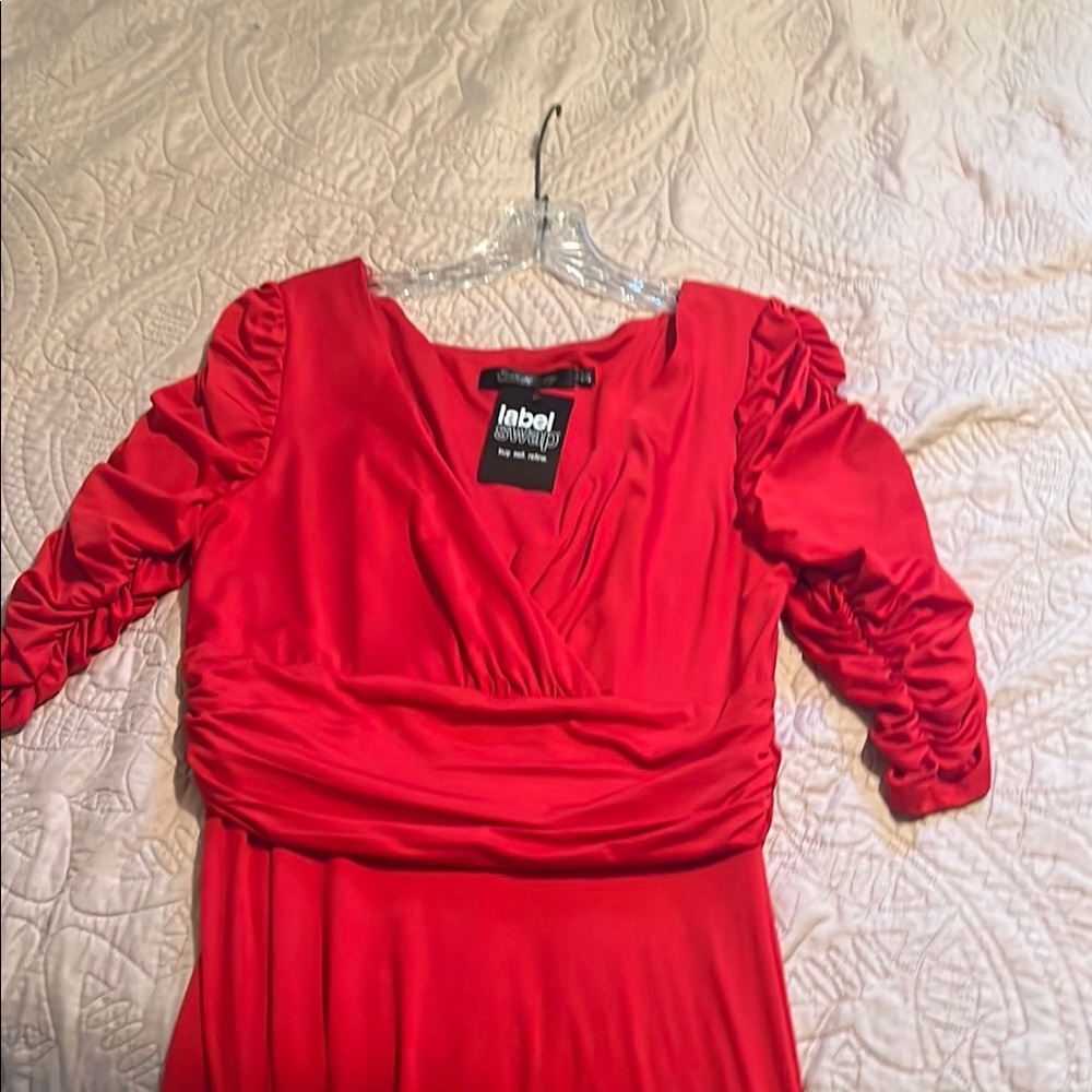Red Women's Dress